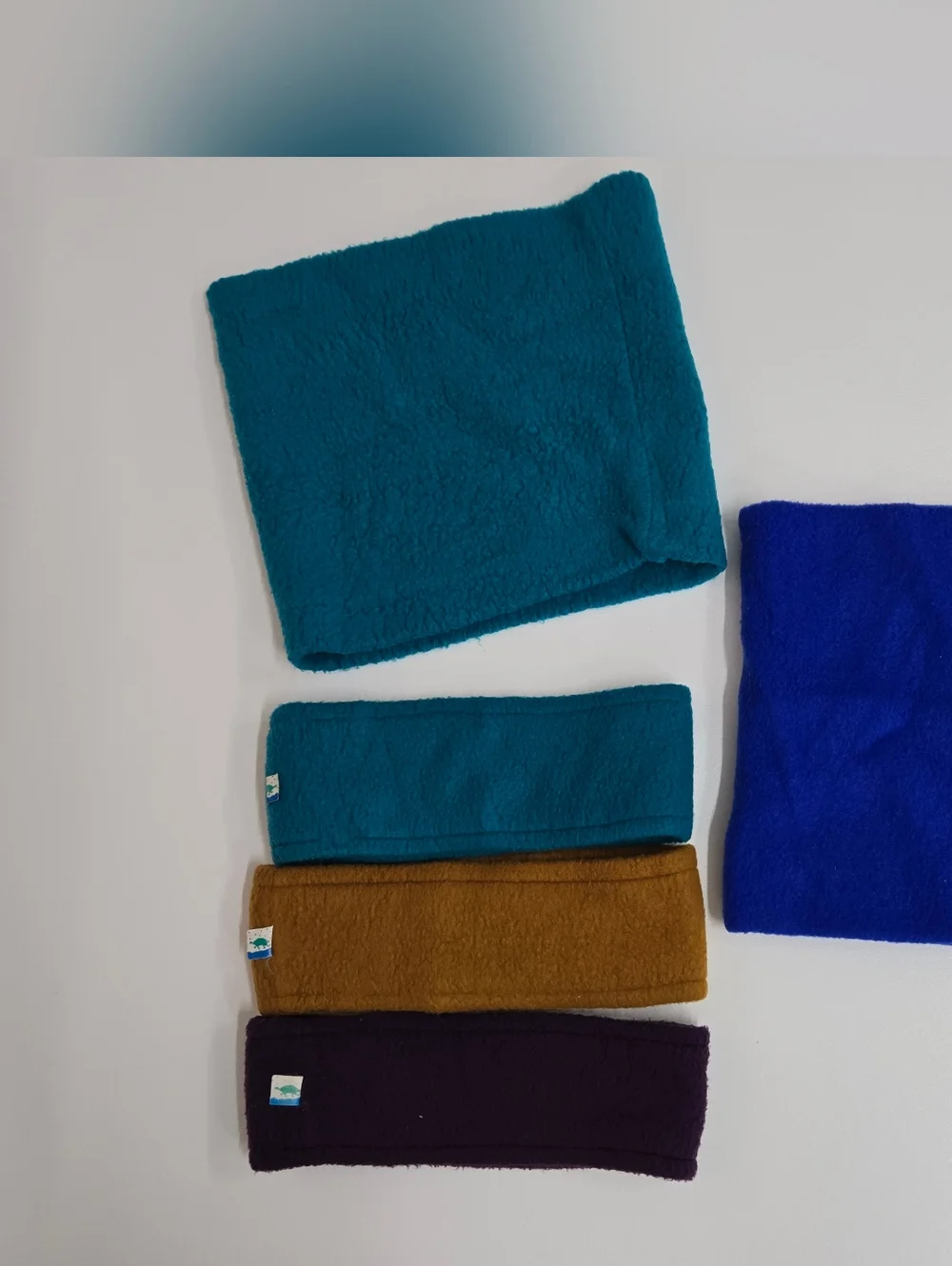 VTG Fleece‎ Made USA Turtle Fur Ski  Headband And Gaiter Bundle Retro 5 Piece